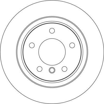 TRW DF4069 - Jarrulevy inparts.fi