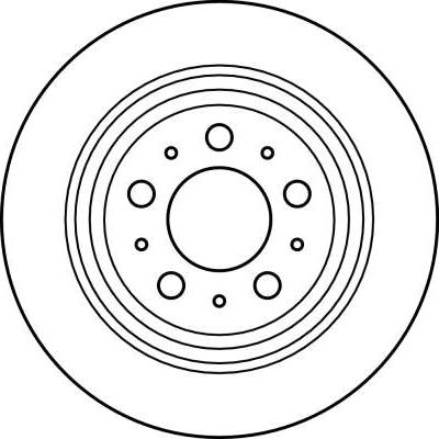 TRW DF4066 - Jarrulevy inparts.fi