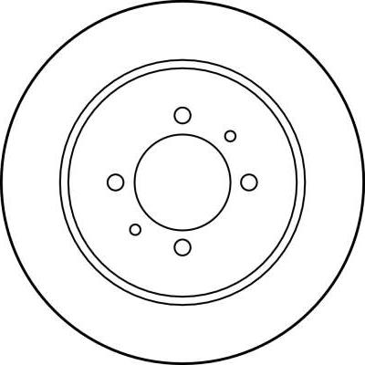 TRW DF4000 - Jarrulevy inparts.fi