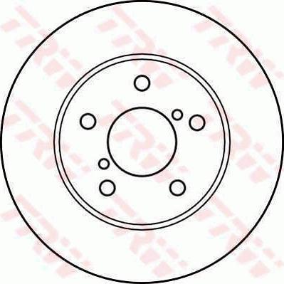 TRW DF4013 - Jarrulevy inparts.fi