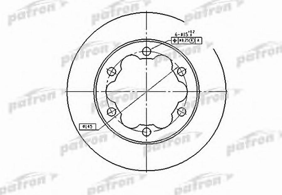 TRW DF4089BPS - Jarrulevy inparts.fi