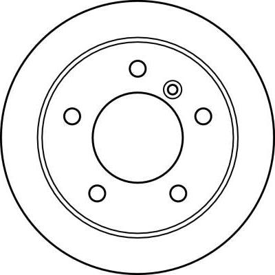 TRW DF4087S - Jarrulevy inparts.fi