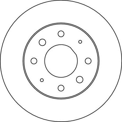 TRW DF4032 - Jarrulevy inparts.fi