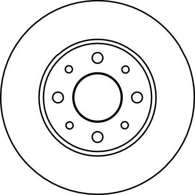 TRW DF4037 - Jarrulevy inparts.fi