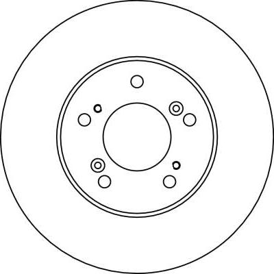 TRW DF4028 - Jarrulevy inparts.fi