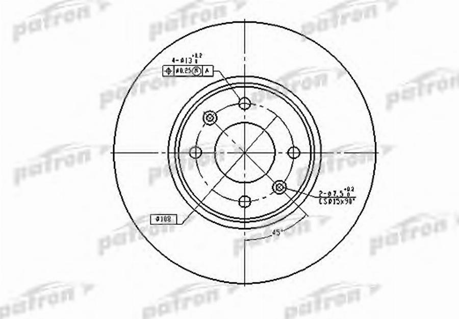 TRW DF4141BP - Jarrulevy inparts.fi