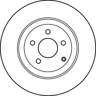 TRW DF4148S - Jarrulevy inparts.fi