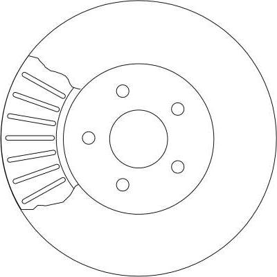 TRW DF4147 - Jarrulevy inparts.fi