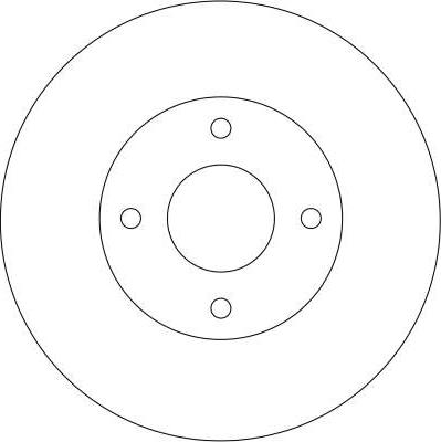 TRW DF4169 - Jarrulevy inparts.fi