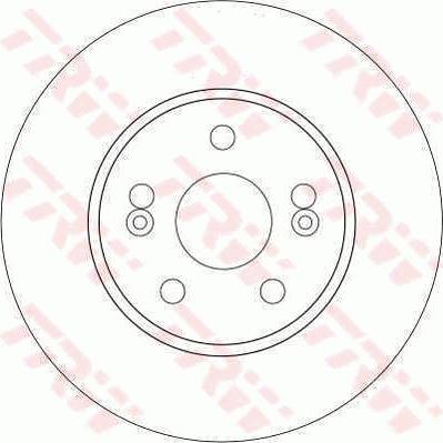 TRW DF4164 - Jarrulevy inparts.fi