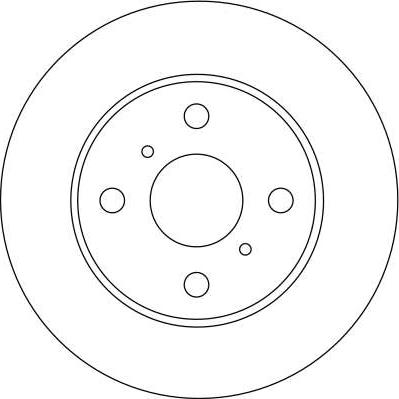 TRW DF4112 - Jarrulevy inparts.fi