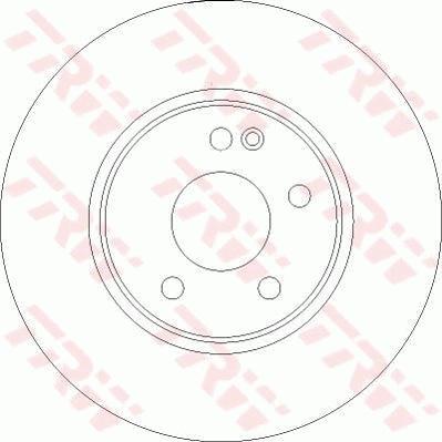 TRW DF4181 - Jarrulevy inparts.fi