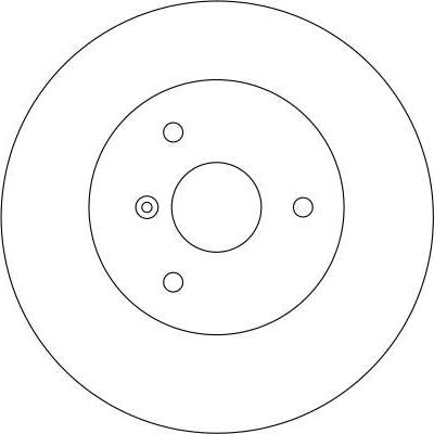 TRW DF4135 - Jarrulevy inparts.fi