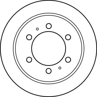 TRW DF4133 - Jarrulevy inparts.fi