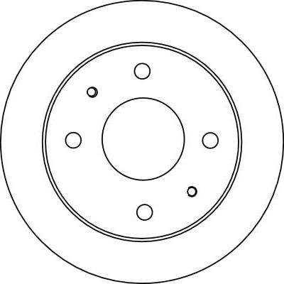 TRW DF4132 - Jarrulevy inparts.fi