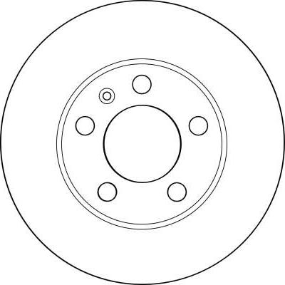 TRW DF4137 - Jarrulevy inparts.fi