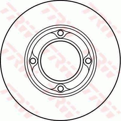 TRW DF4124 - Jarrulevy inparts.fi