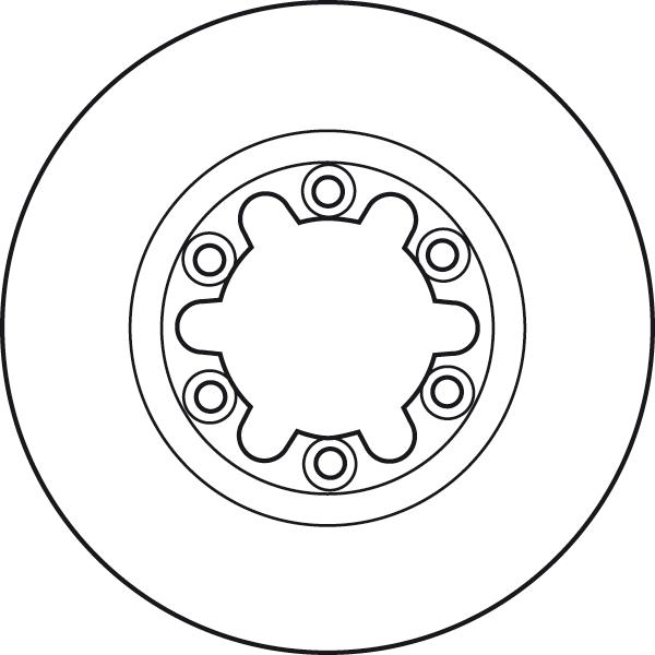 TRW DF4898 - Jarrulevy inparts.fi