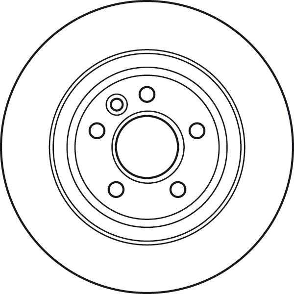 TRW DF4844 - Jarrulevy inparts.fi