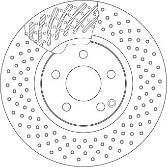 TRW DF4862S - Jarrulevy inparts.fi