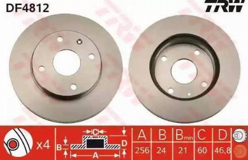 Magneti Marelli 360406057000 - Jarrulevy inparts.fi