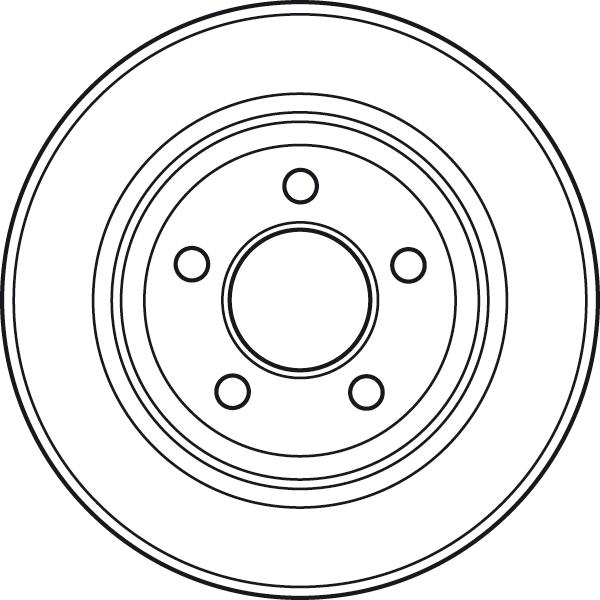 TRW DF4882 - Jarrulevy inparts.fi