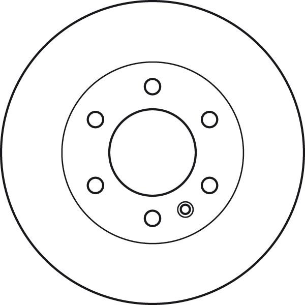 TRW DF4822S - Jarrulevy inparts.fi