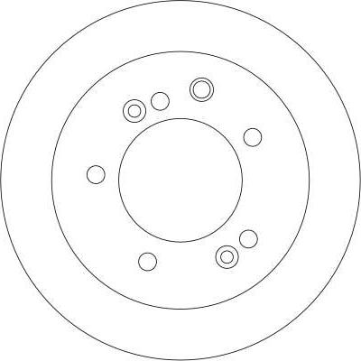 TRW DF4395 - Jarrulevy inparts.fi