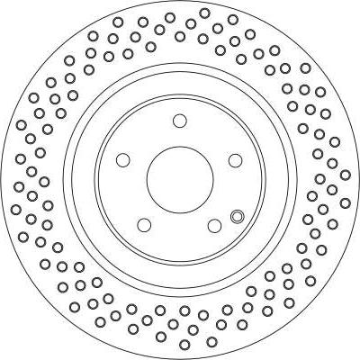 TRW DF4341S - Jarrulevy inparts.fi