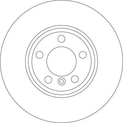 TRW DF4362 - Jarrulevy inparts.fi