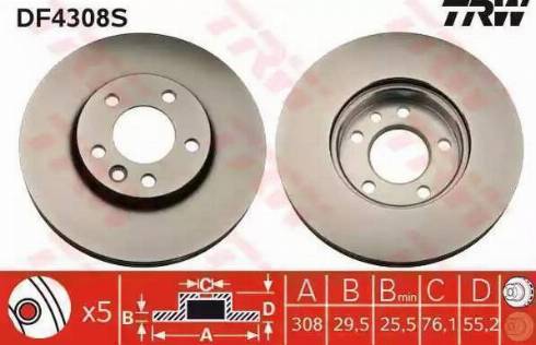 Magneti Marelli 360406056200 - Jarrulevy inparts.fi