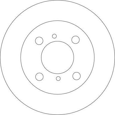 TRW DF4315 - Jarrulevy inparts.fi