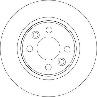 TRW DF4381 - Jarrulevy inparts.fi