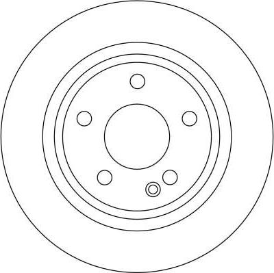 TRW DF4383 - Jarrulevy inparts.fi