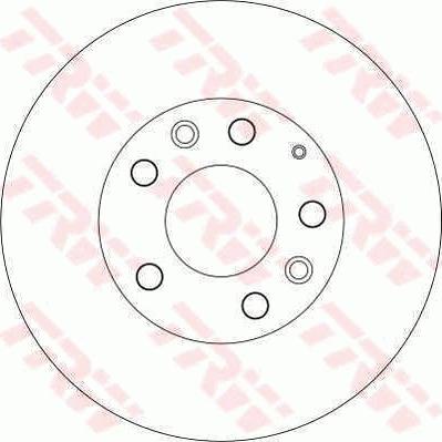 TRW DF4387 - Jarrulevy inparts.fi