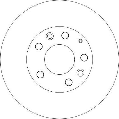 TRW DF4387 - Jarrulevy inparts.fi