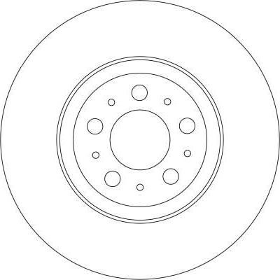 TRW DF4339 - Jarrulevy inparts.fi