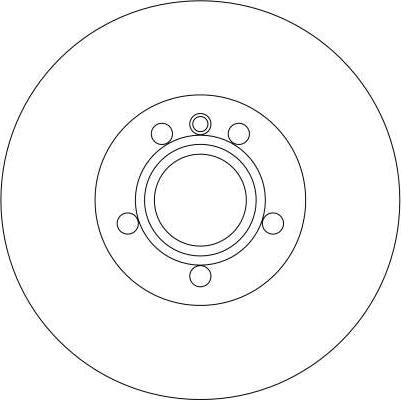 TRW DF4323 - Jarrulevy inparts.fi