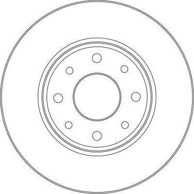 TRW DF4375 - Jarrulevy inparts.fi