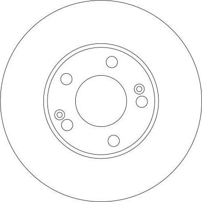 TRW DF4291 - Jarrulevy inparts.fi