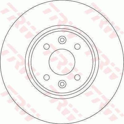 TRW DF4255 - Jarrulevy inparts.fi