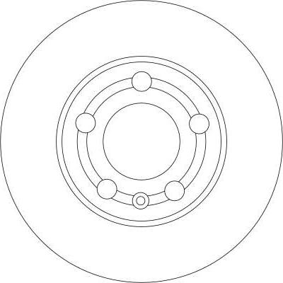 TRW DF4253 - Jarrulevy inparts.fi