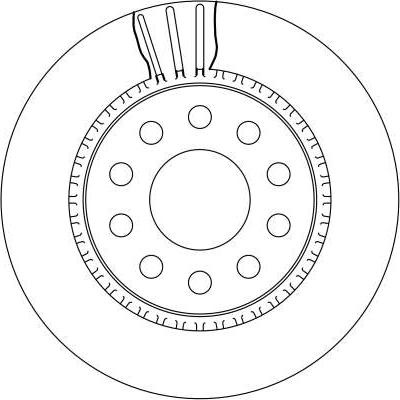 TRW DF4252 - Jarrulevy inparts.fi