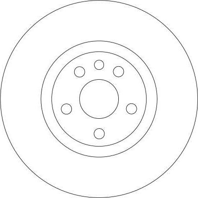 TRW DF4257 - Jarrulevy inparts.fi