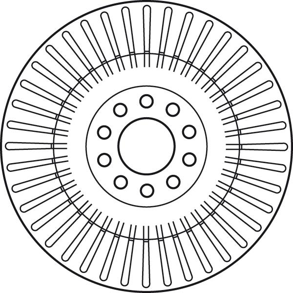 TRW DF4268S - Jarrulevy inparts.fi