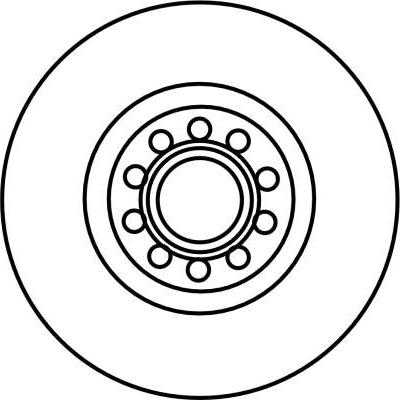 TRW DF4262S - Jarrulevy inparts.fi