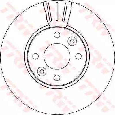 Metelli 23-0641 - Jarrulevy inparts.fi