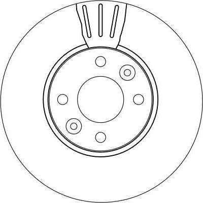 TRW DF4267 - Jarrulevy inparts.fi