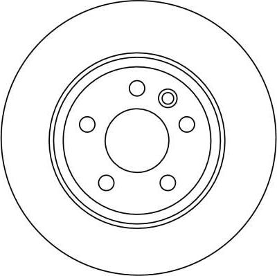 TRW DF4208 - Jarrulevy inparts.fi