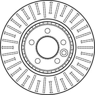 TRW DF4202 - Jarrulevy inparts.fi